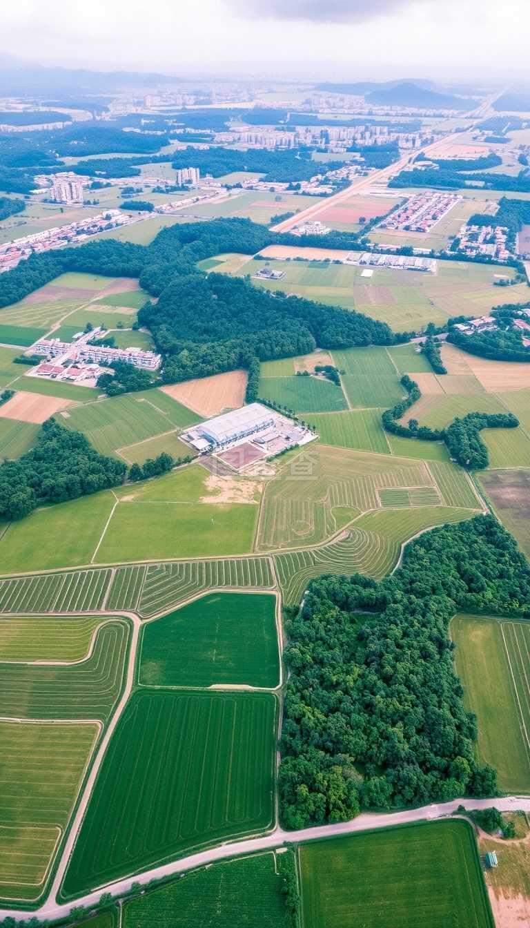 土地開發、農業和農業